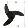 Boat Propeller for Brushless and brushed Electric Trolling Motor,Engine Replacement