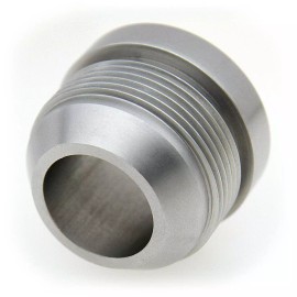 AdaptorMount WB37-AN20 Male Flare Weld On Bung JIC-20 (1-5/8"-12)
