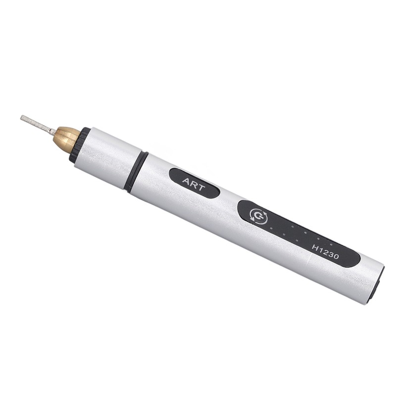 Electric Engraving Pen Rechargeable 3 Gear 5V Cordless Rotary Tool