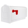 Architectural Mailboxes Parsons Plastic Post Mount Mailbox, Compatibility Code A,