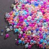 Mesiyun 3D Colorful Nail Caviar Beads Nail Art Micro Bubble
