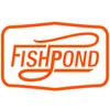 fishpond Thermal Die Cut Sticker - Double Haul Orange