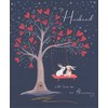 Woodmansterne Husband Anniversary Card