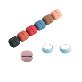 8PCS Hijab Magnet, Strong Beautiful Convenient Magnetic Hijab Pins Bulk Women Girls (8colors)