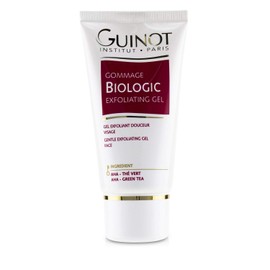 Guinot Gommage Biologique Facial Scrub 50 ml Main Active Ingredient: Green Tea Extract, Natural Fruit Acids, Jojoba Oil