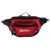 Lifeguard Waist Bag, Reflector 2-Way Body Bag, red, One size