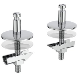 Ideal Standard EW01067 Hinge Set for Toilet Seats | Connect E (T366901) | Strada II (T3600..) | Strada II Wrapover (T385601, T385701) | Tonic II (K7064..)