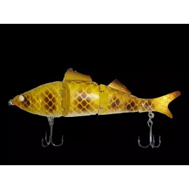 Unbranded HARD BAIT TWIN JOINT 7-1/2" WALLEYE