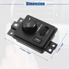 ACROPIX Car Headlight Switch Replacement Fit for Dodge Dakota -