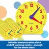 Learning Resources Classroom Clock Kit - Preschool Must Have, Teaching