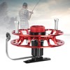 Fishing Gear Fishing Reel Portable Multifunction Allmetal Spinning Wind Fire