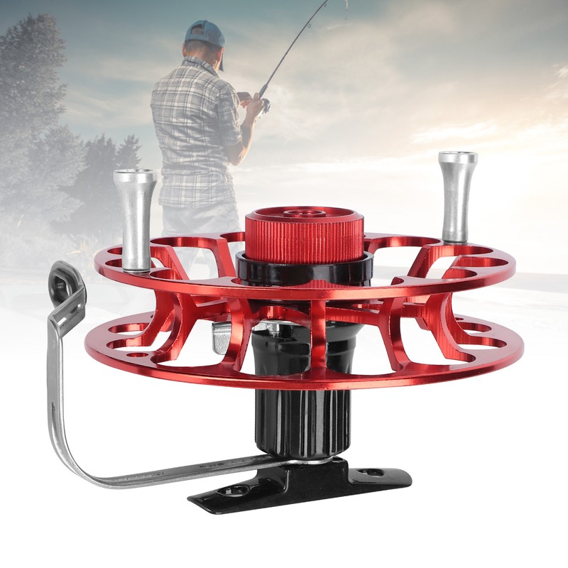 Fishing Gear Fishing Reel Portable Multifunction Allmetal Spinning Wind Fire