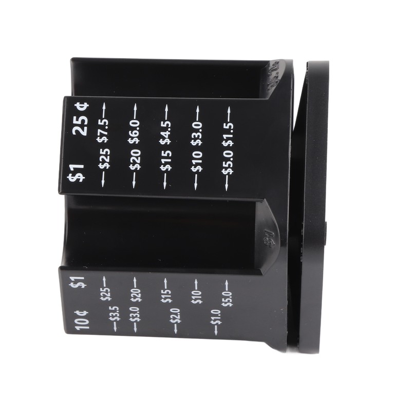 Coin Counter Coin Sorter with Pen Holder Rotatable Piggy Bank