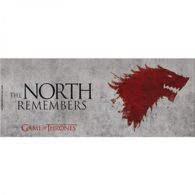 Game of thrones tasse à l'effigie de 320 ml-the north