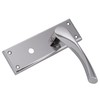 Carlisle Brass SZR023PN Door Handle, Polished Nickel