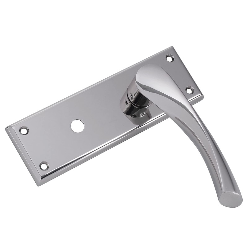 Carlisle Brass SZR023PN Door Handle, Polished Nickel