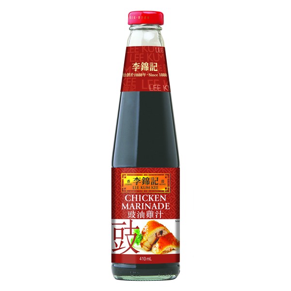 Lee Kum Kee Chicken Marinade, 14-Ounce Bottle (Pack of 2)