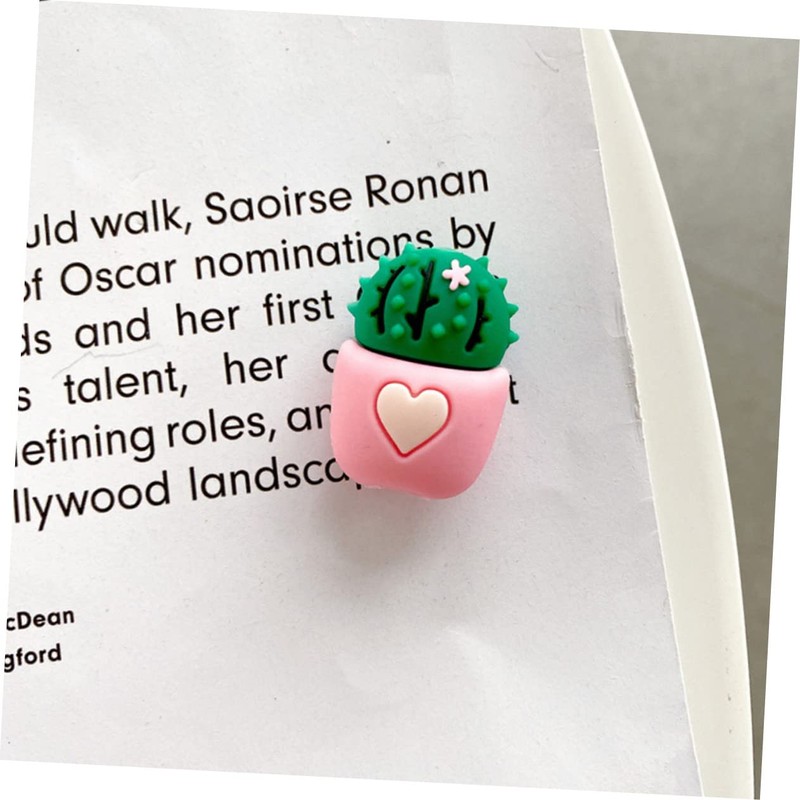 Gatuida Cactus Shaped Data Cable Protectors Cord Covers for Plug