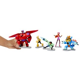 Big Hero 6-5 Piece Figure Set