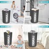 StorageRight 115L Large Laundry Basket, Laundry Hamper, Dirty Clothes Hamper
