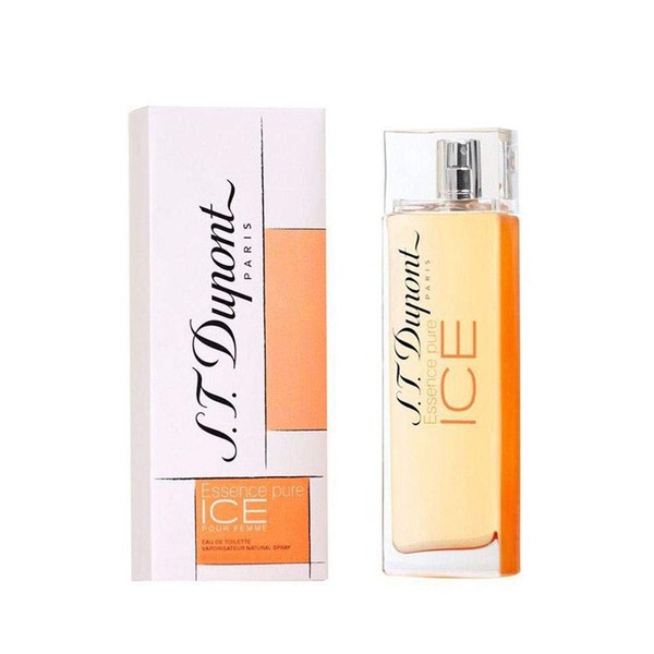 S.T. Dupont Essence Pure Ice Pour Femme 3.4 oz Eau de Toilette Spray