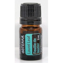 doTERRA Laurel Leaf Essential Oil Blend 5 mL New Sealed Exp. 09/29/2026