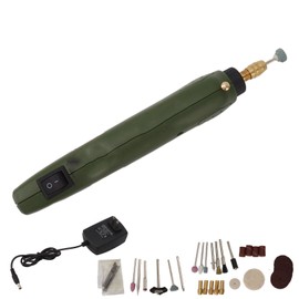 Mini Cordless Rotary Tool Kit with 35 Accessories Electric Rotary Tool for Sanding Polishing Drilling Engraving DIY Crafts US Plug 100‑240V