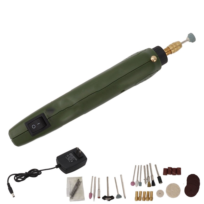 Mini Cordless Rotary Tool Kit with 35 Accessories Electric Rotary