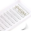 EMEDA Premade Volume Fans 5D Eyelash Extensions Set, 0.07 mm