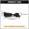 7 Pin Round Male Plug to 7 Pin Flat Female