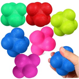 KITANDOVE Agility Balls Reaction Ball Set of 6 for Exercise Sports Training Australia