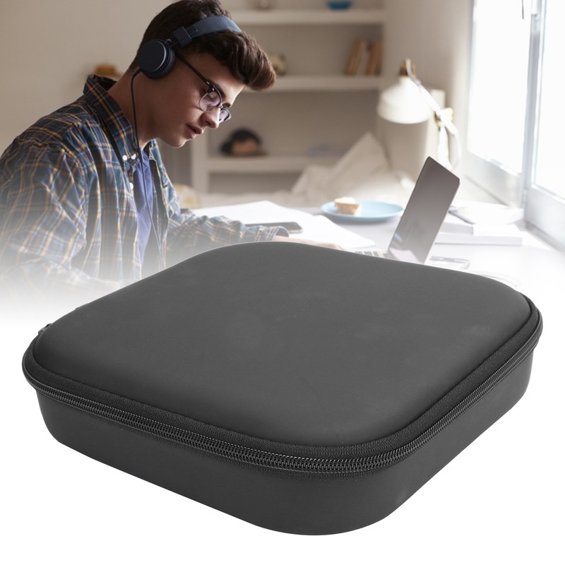 Wireless Bluetooth Headset Storage Bag Headphone Protective Case for IOS