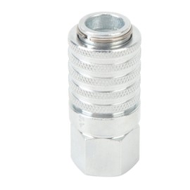 Hydraulic Test Port Quick Coupler Diagnostic Test Coupler PD242 Series 1/ 4in - 18NPTF Thread Size 6000 psi with Flush Face Valves for Hydraulic Systems