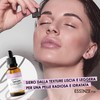 Essenze – Hydrolysiertes Kollagenserum mit bioaktiven Peptiden – Anti-Falten, feuchtigkeitsspendend,