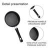 Sonhomay Egg Frying Pan, 4.7/6.3 Inch Single Egg Durable Small