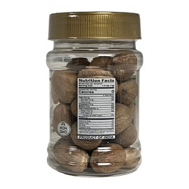 Desi Kitchen Spices All Natural | Salt Free | Vegan | NON GMO | Nutmeg Whole (Jaiphal Sabut) 85gm (3 oz)