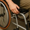 Wheelchair Brake Handle Covers Non-Slip Mobility Aid for 5/8" Flat