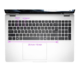 Keyboard Cover Compatible for 16" Dell Pro 16/16 Plus/Max 16 PB16250 PB16255 PC16250 PC16255 MC16250 MC16255, Dell Pro Max 16/18 Plus MB16250 MB18250 Laptop (Not for DA16250 MA16250) (Ombre Pink)
