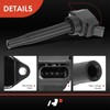 A-Premium Engine Ignition Coil Pack Compatible with Hyundai Elantra Sonata