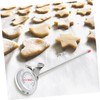 Outanaya Stainless Steel Meat Thermometer for Kitchen Barbecue Cooking Portable