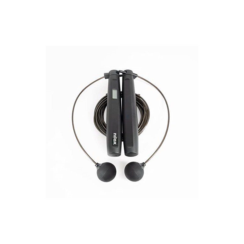 Nilox, Smart Rope Skipping Rope Smart and Wireless with Three
