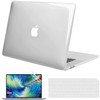 GVTECH Para MacBook Air 13 Pulgadas Crystal Clear Case A2337