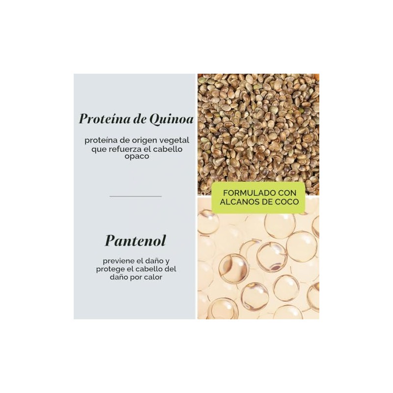 THE HAIR METHOD, Tratamiento Root Lift, Volumen, Nutrición con Quinoa,