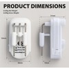 Aidapt Liquid Level Indicator With Loud Audible Vibrating Alarm to