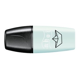 Highlighter - STABILO BOSS MINI Pastellove - Pack of 3 - turquoise, blush, mint green