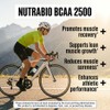 NutraBio- BCAA 2500 Aminoácidos de Cadena Ramizada Apoya el Nuevo