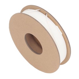 TPU Filament 1.75mm, 3D Printer Filament High Precision 95A Soft 3D Printer Consumables White 3D Printer Filament 1.75mm Flexible TPU Filament Bundle