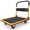 MaxWorks 80877- Foldable Platform Truck Push Dolly 660 lb. Weight
