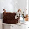 boldmonkey Laundry Basket 20 " x20 x11.8 , Large Felt