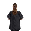 Gliitatu Dog Grooming Smock with Full Zipper, Non-Sticky Hair Groomer